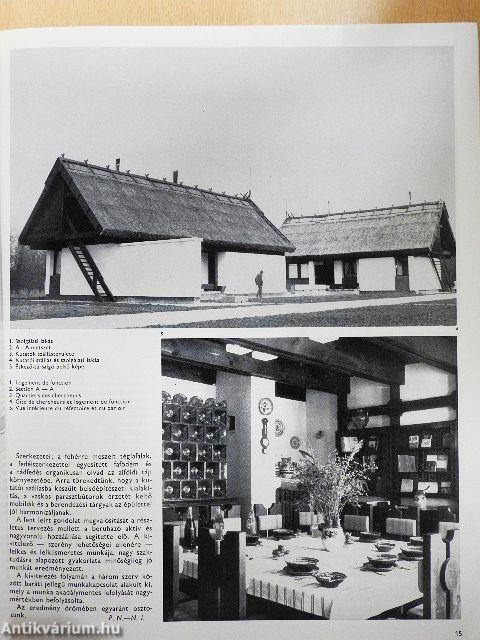 Magyar Építőművészet 1981/3.