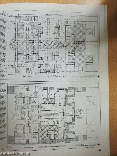 Magyar Építőművészet 1987/3.