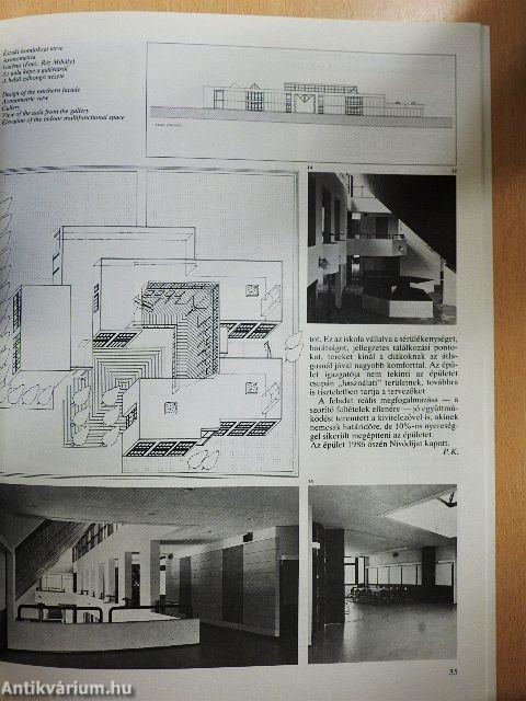 Magyar Építőművészet 1987/3.