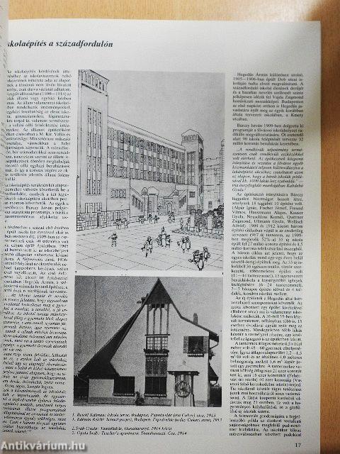 Magyar Építőművészet 1987/3.
