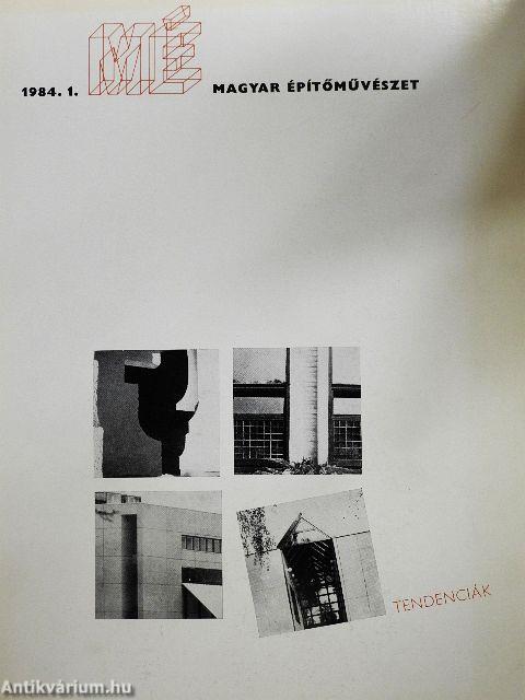 Magyar Építőművészet 1984/1.
