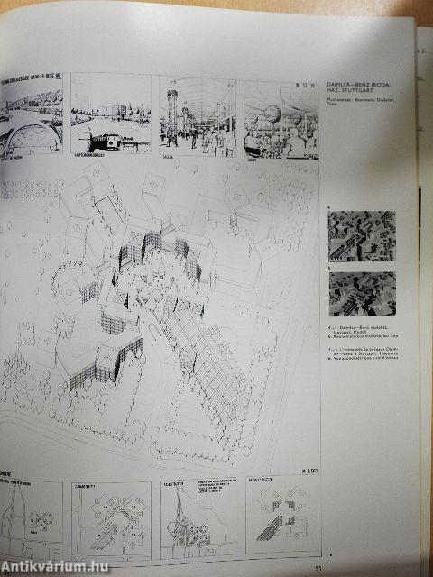 Magyar Építőművészet 1984/1.