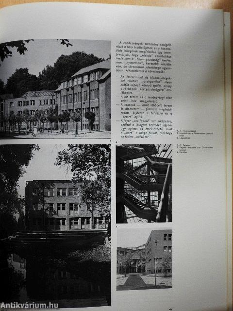 Magyar Építőművészet 1984/1.