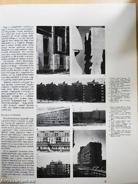 Magyar Építőművészet 1984/1.