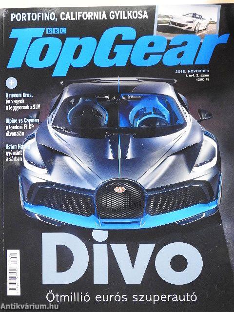 TopGear 2018. november
