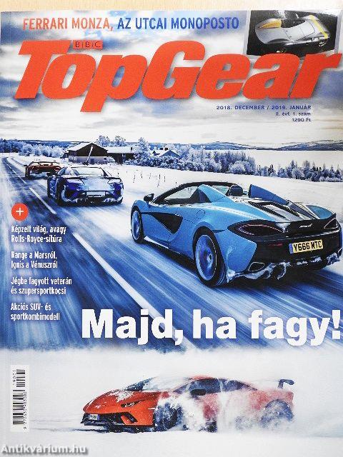 TopGear 2018. december/2019. január