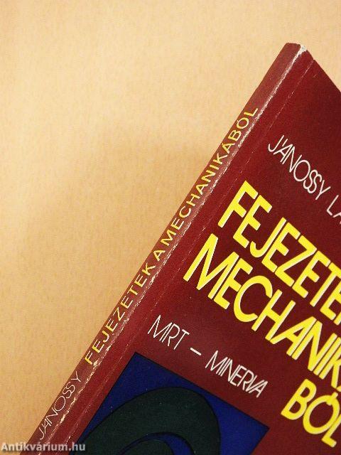 Fejezetek a mechanikából