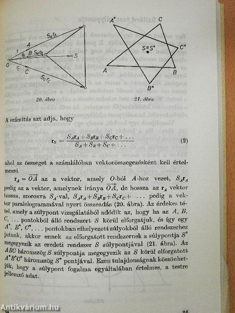 Fejezetek a mechanikából