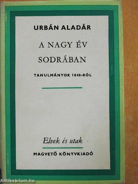 A nagy év sodrában