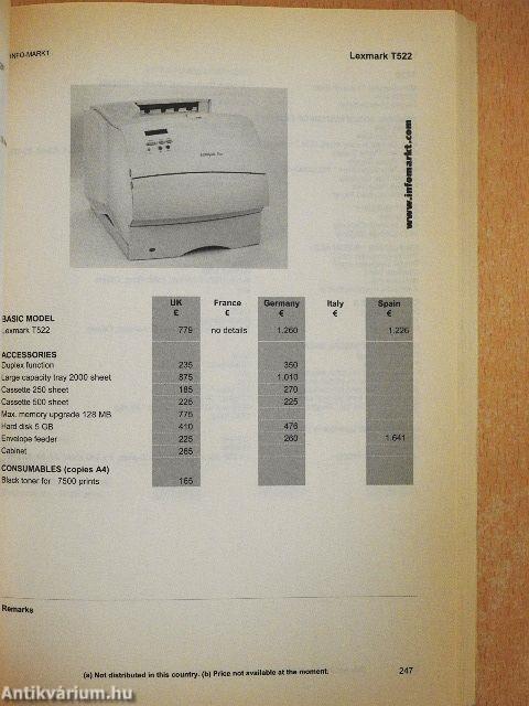 Infomarkt Laserprinters