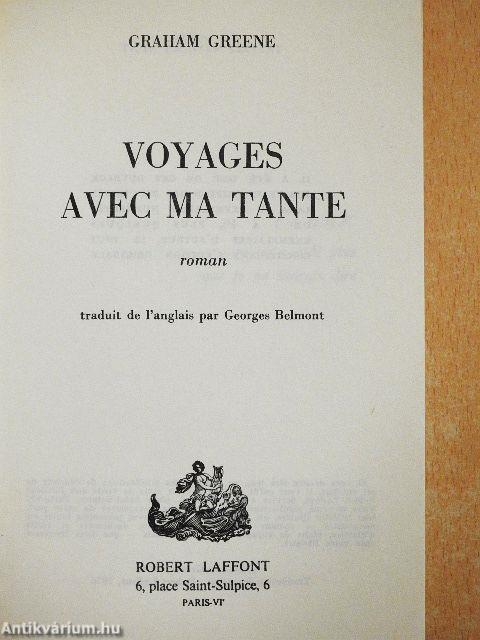 Voyages avec ma Tante