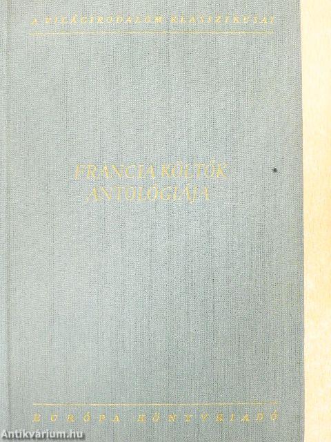 Francia költők antológiája I-II.
