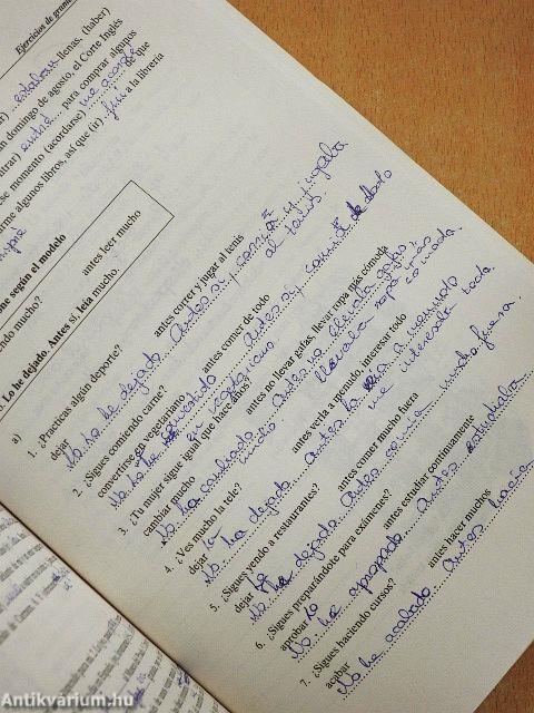 Spanyol nyelvkönyv kezdőknek - Munkafüzet