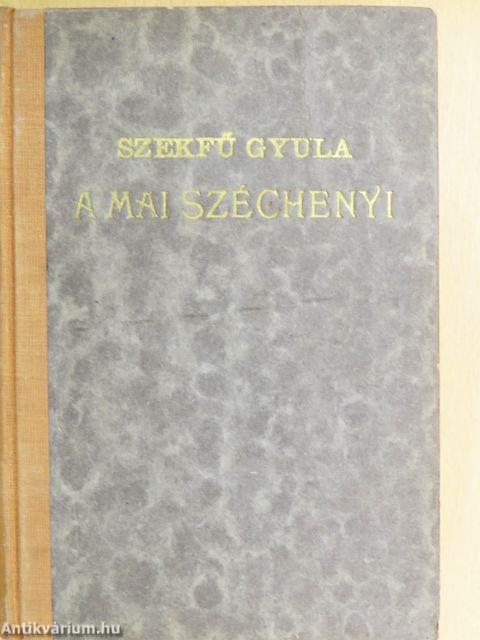 A mai Széchenyi