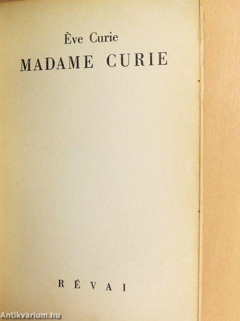 Madame Curie