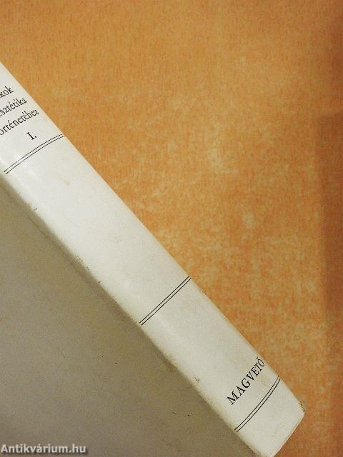 Adalékok az esztétika történetéhez I-II.