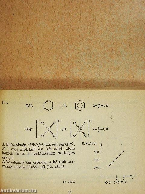 Kémiai számítások képletgyűjteménye