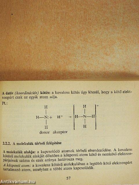 Kémiai számítások képletgyűjteménye