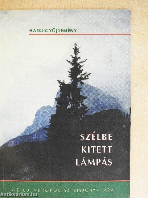 Szélbe kitett lámpás