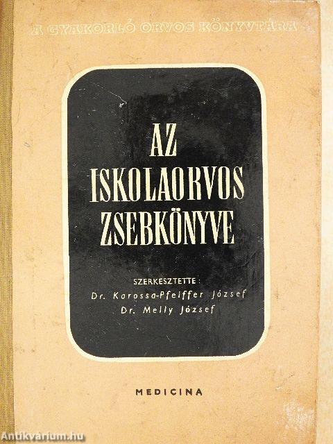 Az iskolaorvos zsebkönyve