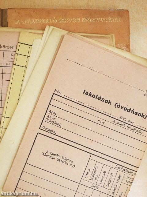 Az iskolaorvos zsebkönyve