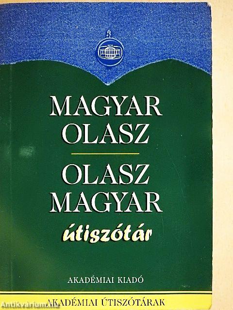 Magyar-olasz/olasz-magyar útiszótár