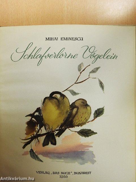 Schlafverlorne Vögelein