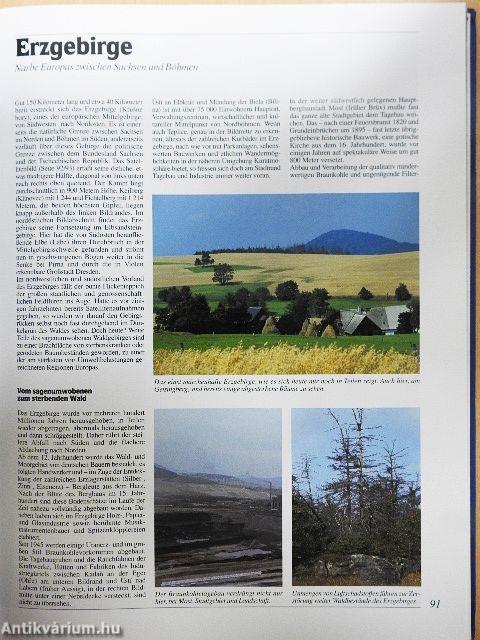 Satellitenbild-atlas Europa