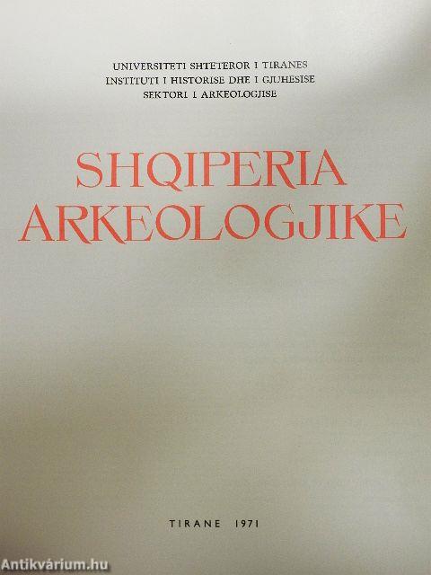 Shqiperia Arkeologjike