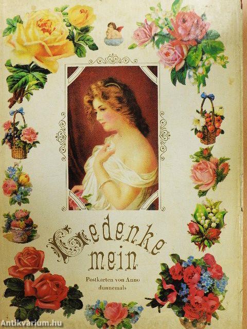 Gedenke mein (gótbetűs)