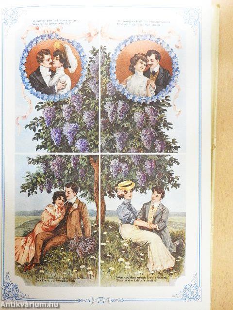 Gedenke mein (gótbetűs)