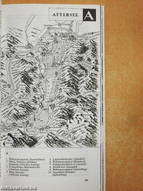 Salzburg és környéke