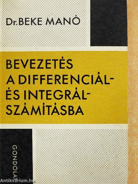 Bevezetés a differenciál- és integrálszámításba