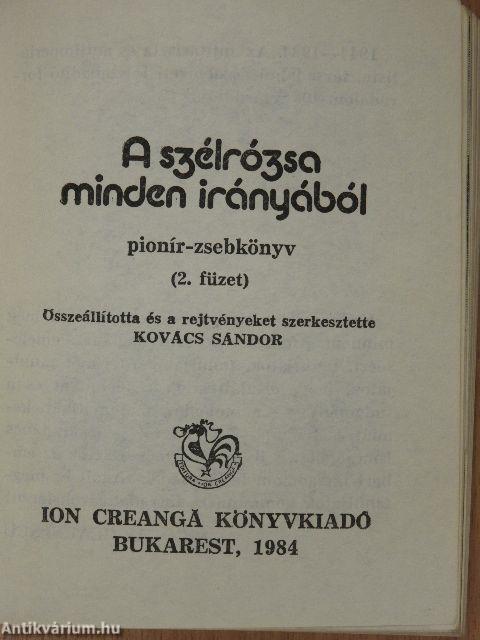 A szélrózsa minden irányából 2.