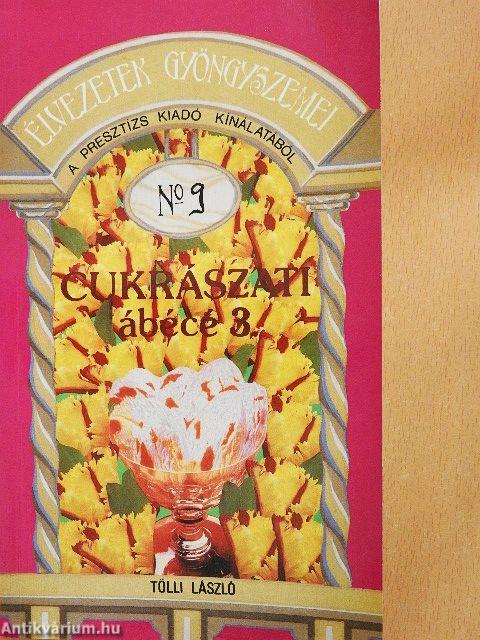 Cukrászati ábécé 3.