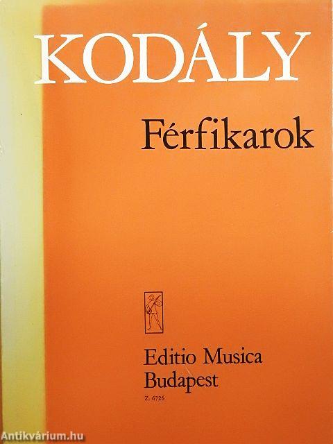 Férfikarok