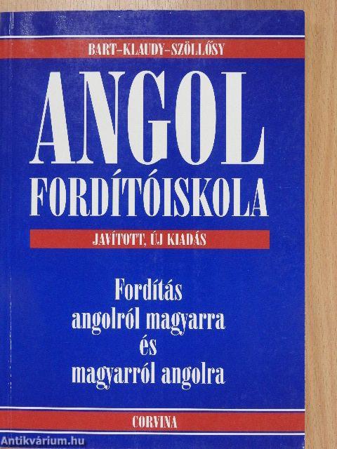 Angol fordítóiskola
