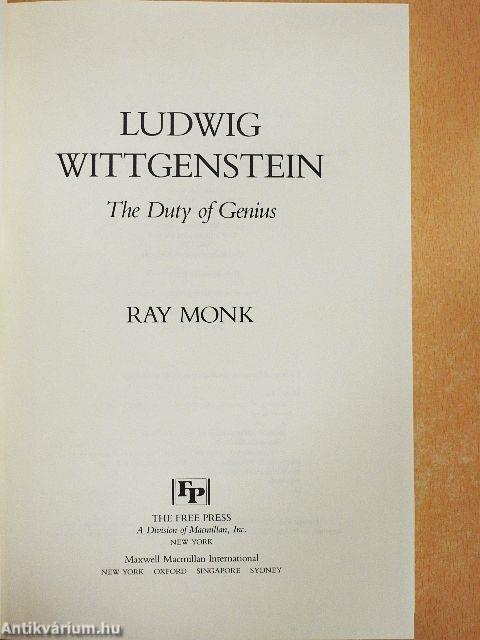 Ludwig Wittgenstein - The Duty of Genius