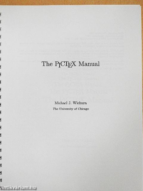 The PICTEX Manual