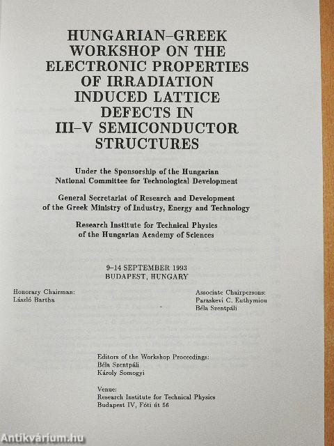 Acta Physica Hungarica 1994. Volume 74 Numbers 1-4.