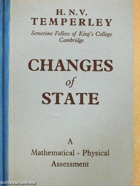 Changes of State