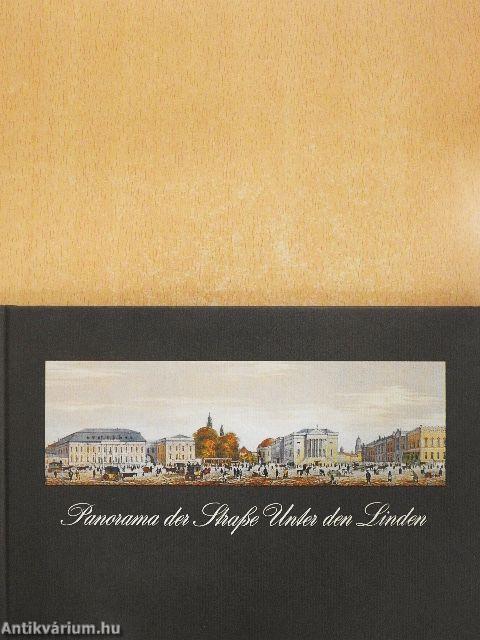 Panorama der Straße Unter den Linden