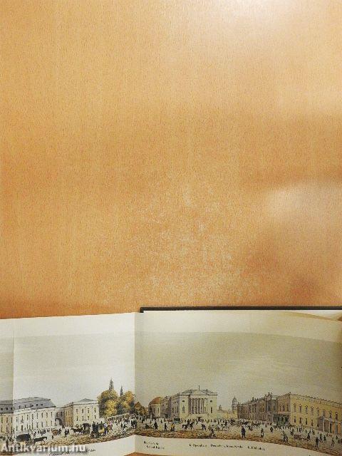 Panorama der Straße Unter den Linden