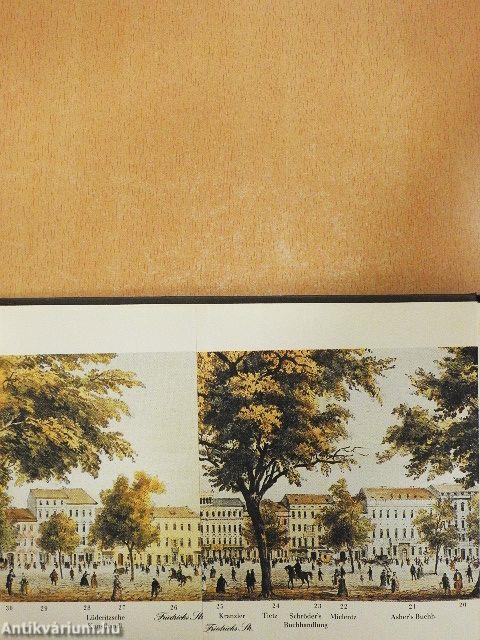 Panorama der Straße Unter den Linden