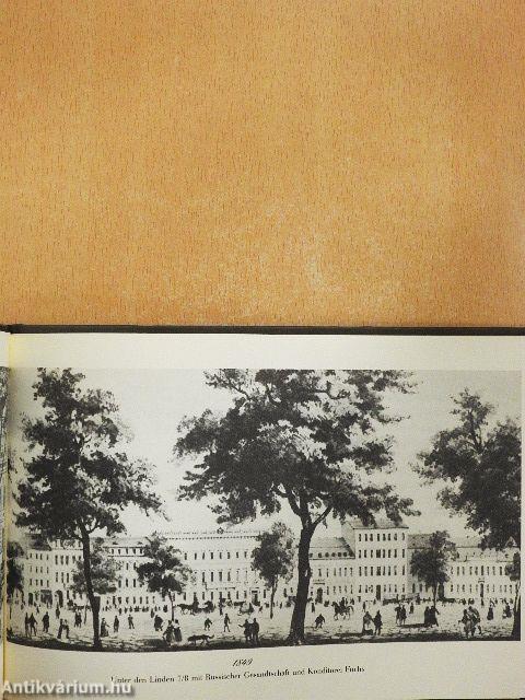 Panorama der Straße Unter den Linden