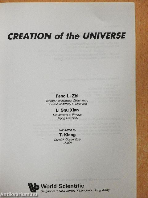 Creation of the Universe