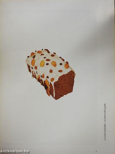 Csokoládés sütemények