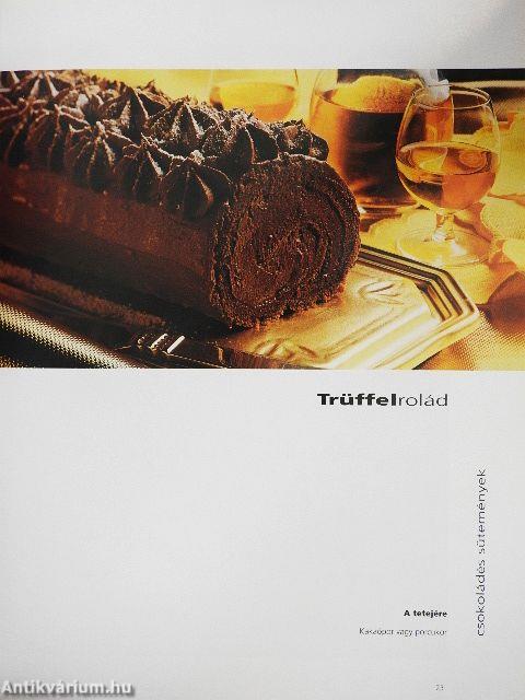 Csokoládés sütemények