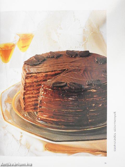 Csokoládés sütemények