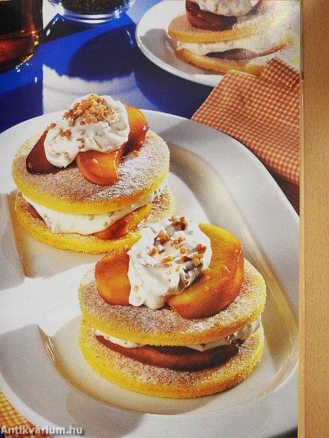 Gyümölcsös sütemények